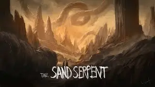 The Desert Serpent - Speedpaint In Photoshop