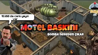 MOTELDEN BOMBA VE SİLAH BULMAK LAST DAY ON EARTH SURVİVAL TÜRKÇE