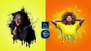 Creative Dripping Splatter Effect | Photoshop Tutorial 2021