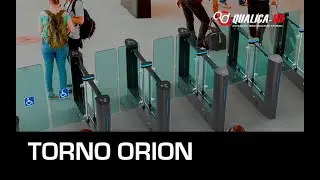 Qualica-RD ORION. Torno de alta velocidad con brazos de diferente altura.