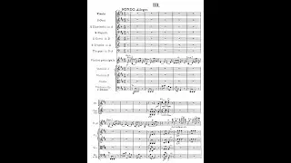 Beethoven - Violin Concerto in D Major Op. 61 (Complete Score with Kreisler Cadenzas)