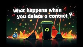 Salesforce Contact Management: Best Practices for Deleting Contacts & Finding Related Records