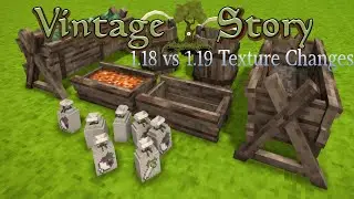 Vintage Story | 1.18 vs 1.19.0 Texture Changes [rc.5]