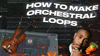 HOW TO MAKE 🔥🔥🔥 ORCHESTRAL SAMPLES FOR SOUTHSIDE