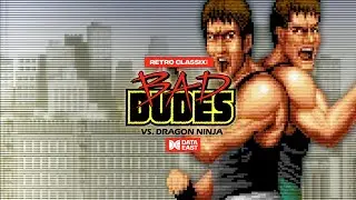 Retro Classix: Bad Dudes | Trailer [GOG]