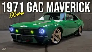 Gran Turismo 7 - 1971 Greening Auto Company GAC Maverick REVIEW