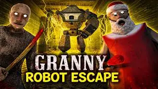 😱 GRANNY ROBOT ESCAPE 🤖 | Scariest Horror Gameplay Ever! 