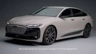 NEW ADDITION! Meet the Audi A6 e-tron | Design Walkaround
