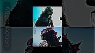 Godzilla vs Godzilla #edit #debate #alightmotion #godzilla