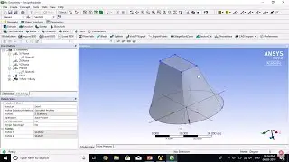 Skin Loft In ANSYS || Skin Loft Operation || Ansys Design Modeler || Skin Loft Operation in Ansys ||