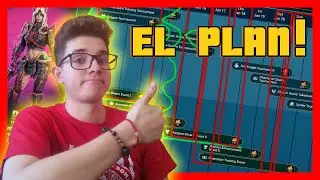 📆CALENDARIO de la FUSIÓN!!! Mi planning | RAID Shadow Legends
