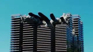 Houdini Building Fracture