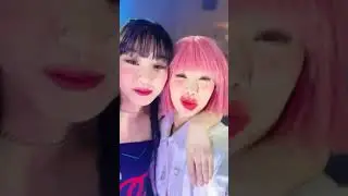 노제 볼에 뽀뽀하는 아이키