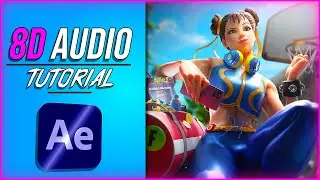 *EASY* 8D Audio - AFTER EFFECTS (Tutorial)