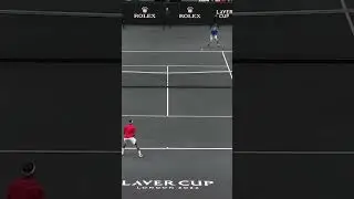 INCREDIBLE crowd reaction to masterful Djokovic point 😱