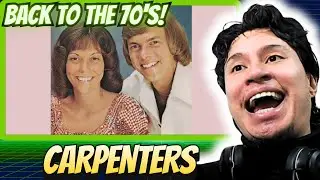 Naturally Beautiful Voice... | Carpenters - I Won't Last A Day Without You | REACTION