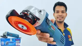 BOSCH GWS 600 Grinding & Cutting Machine Unboxing || Made in India 2021