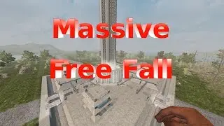 7 Days to Die Massive Free Fall Super Bunker Alpha 15