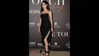 Turkish actress Melike Ipek Yalova Pics and reallife pics
