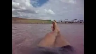 Сиваш источник с розовой рапой(солевая вода) насыщенная минералами и бета-каротином