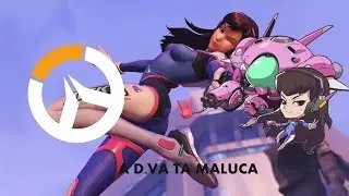 Overwatch - A D.va ta doida!