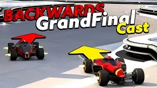 In this Trackmania Cup you HAVE TO drive BACKWARDS