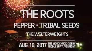 Get ready for Ciderstock 2017 with The Roots!