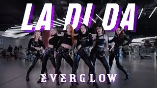 [KPOP IN PUBLIC | ONE TAKE] EVERGLOW (에버글로우) - LA DI DA | Dance cover by P-AR