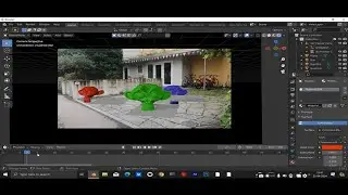 3d camera tracking into blender,, import After effect tracking data into blender for making VFX