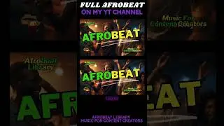 Yours | Afrobeat Library | Music For Content Creators