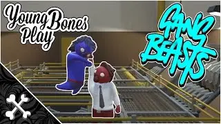 Gang Beasts 0.5.1 Custom Costume Creator - Young Bones Play Gang Beasts 0.5.1 Beta Gameplay