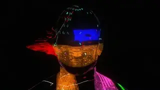 Glitch Human Logo Reveal Intro Template for After Effects