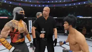 UFC 4 | Bruce Lee vs. Hojo Ujitsuna (EA Sports UFC 4)