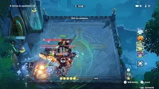 Fungi Finale & C2 Keqing