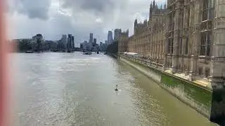View from Westminster Bridge