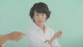 【高橋克実（たかはしかつみ）, 鈴木保奈美（すずきほなみ）】出演CM　サントリー 胡麻麦茶『二人で測ろう』篇