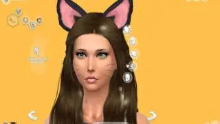 Маня и Тиша в sims 4