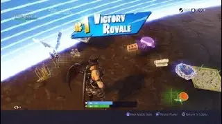 Fortnite High kill solo win on ps4 600+ Wins