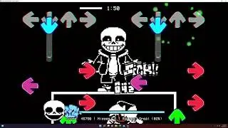 One of the MOST DIFFUCULT Mechanics in FNF History.. | FNF VS Undertale Last Breath