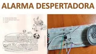 EJERCICIO #22 - MANUAL CEKIT | ALARMA DESPERTADORA | TINKERCAD