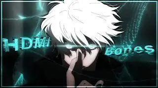 Gojo Satoru - HDMI - Bones [Edit/AMV]