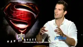 Exclusive interview with Henry Cavill by Juanma Fernández-Paris