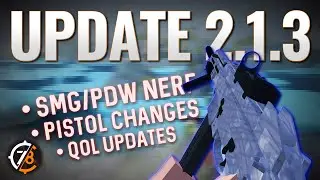 SMGs have been NERFED! | BattleBit Remastered V2.1.3 Overview