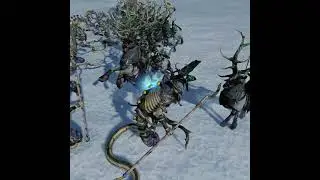 Sepulchral Stalkers vs Great Stag Knights, who wins? #shorts