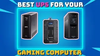 How to Choose the Best UPS for Your Gaming Computer in 2023