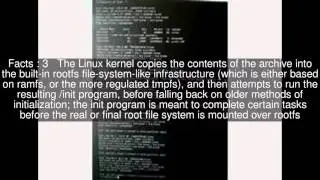 Initramfs Top  #6 Facts
