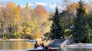 Осень в Алматы - Autumn in Almaty.