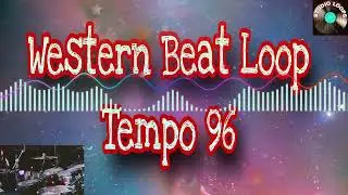 Hip Hop Loop | Tempo 96 | Western Beat Loop | Drum Loop | Studio Loops