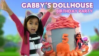Gabby's Dollhouse Birthday Party - Lumi 5v. Synttärijuhlat