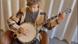 Dueling Banjos With Myself